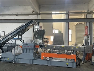 ABS TWIN SIGLE GRANULATOR STROJ
